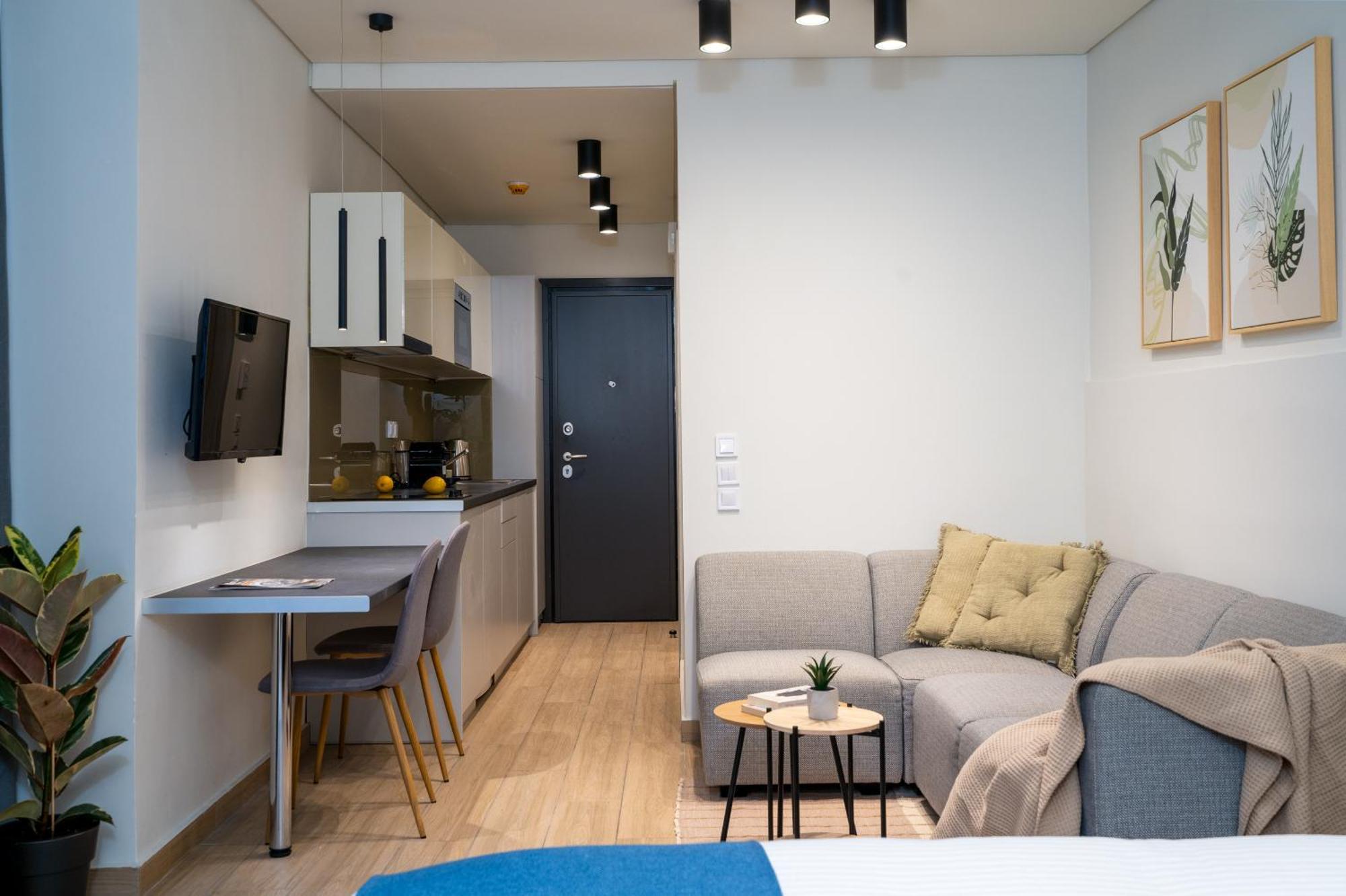 Classy 103 Studio Apartment In The Heart Of Atenas Exterior foto