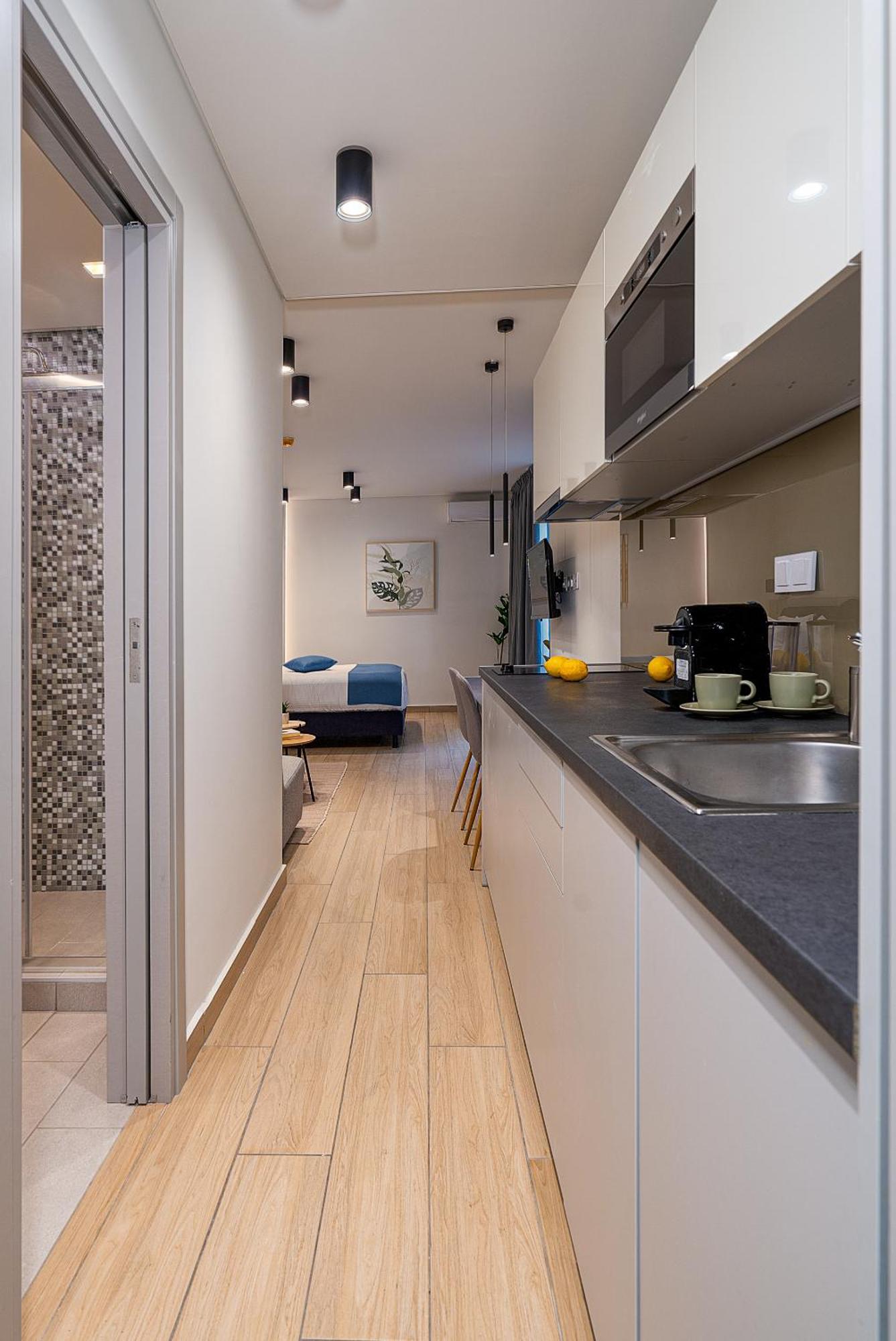 Classy 103 Studio Apartment In The Heart Of Atenas Exterior foto