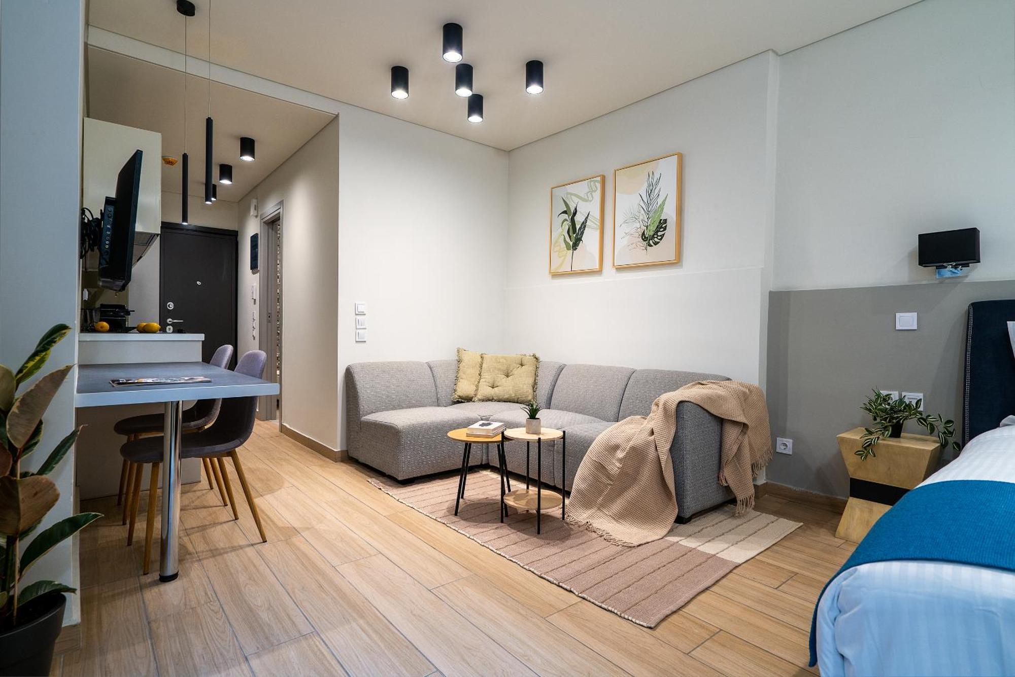 Classy 103 Studio Apartment In The Heart Of Atenas Exterior foto