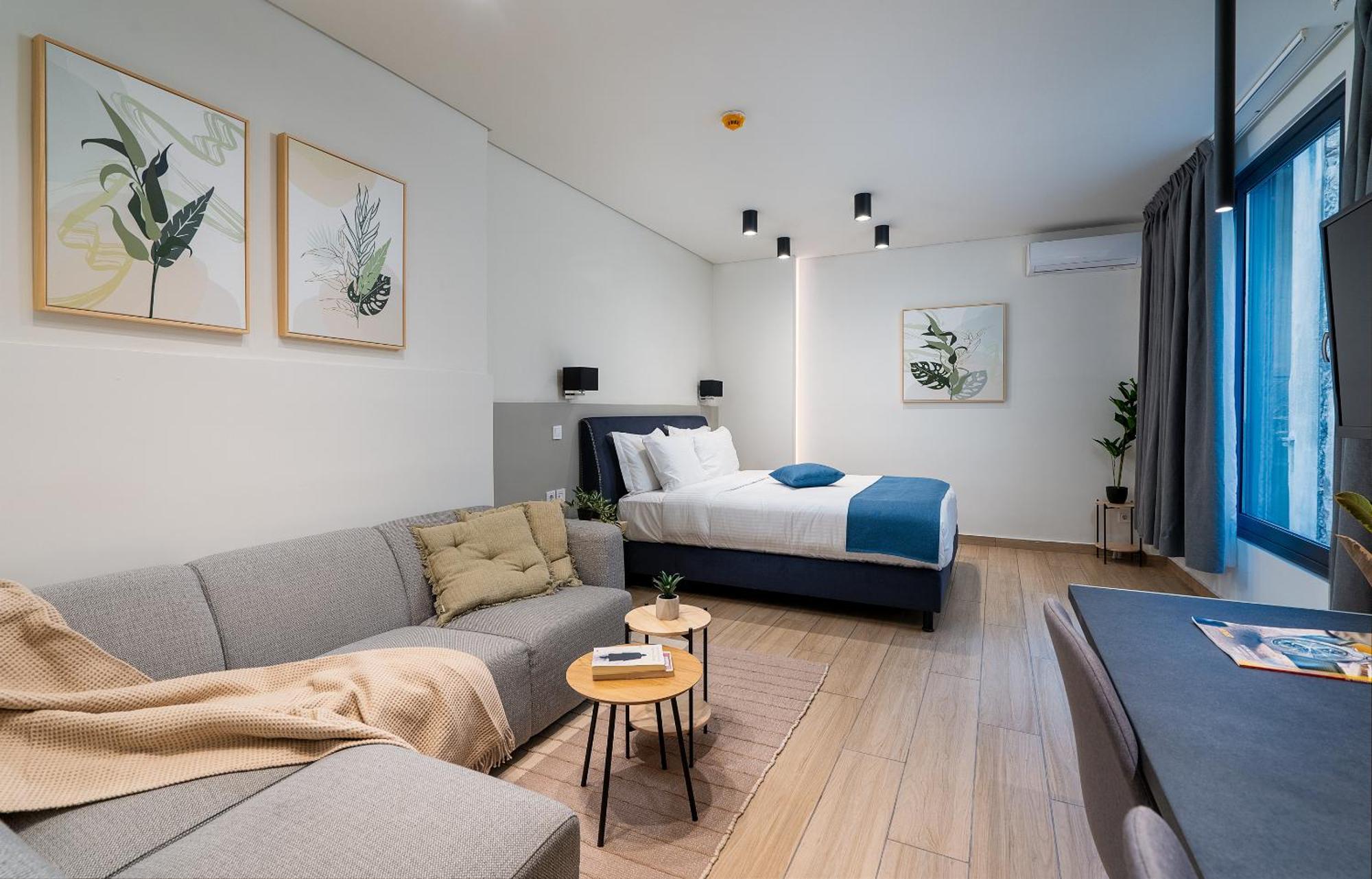 Classy 103 Studio Apartment In The Heart Of Atenas Exterior foto