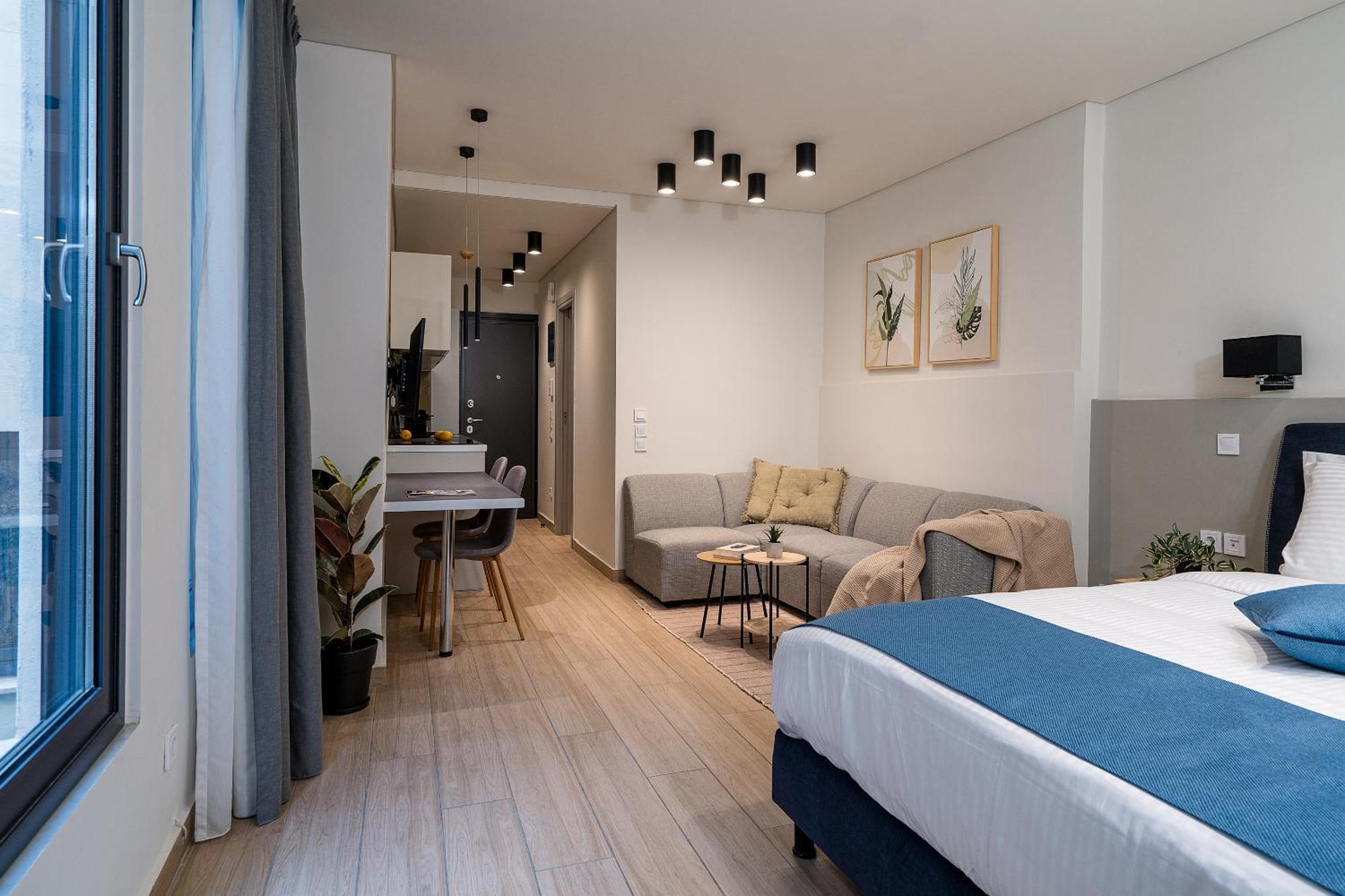 Classy 103 Studio Apartment In The Heart Of Atenas Exterior foto